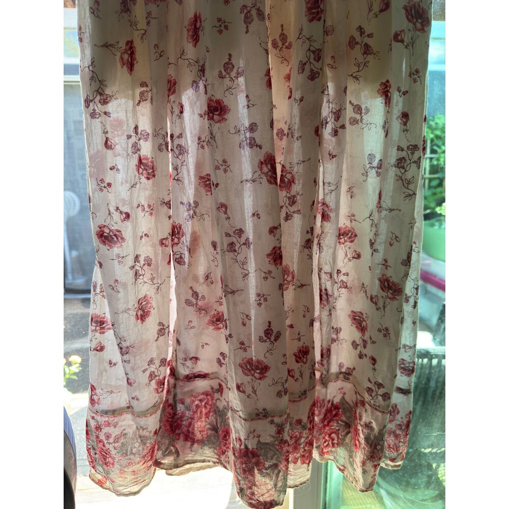 BEAUTIFUL Free People - Lysette maxi dress L - cottagecore dream frock - Picture 8 of 16